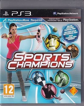 Sports Champions - PS3 (B Grade) (Genbrug)